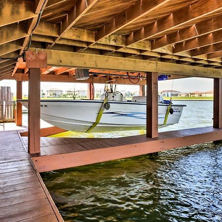 Waterfront Corpus Christi Townhome With Pool And Dock! Exterior foto