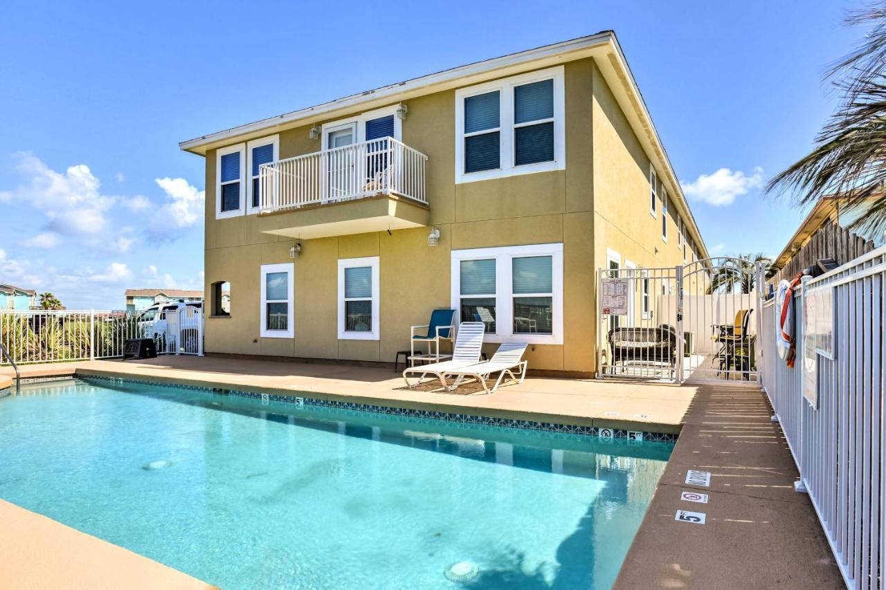 Waterfront Corpus Christi Townhome With Pool And Dock! Exterior foto