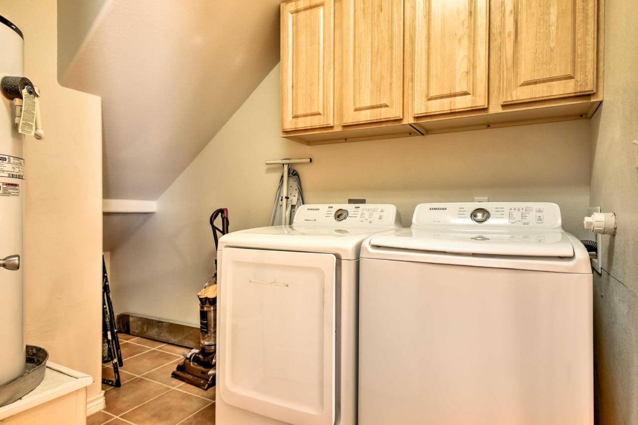 Waterfront Corpus Christi Townhome With Pool And Dock! Exterior foto